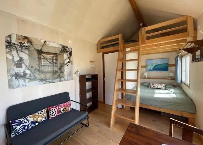 Da Silva Surfcamp, Tiny House Luna *