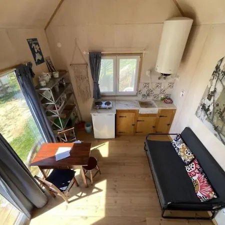 Da Silva Surfcamp, Tiny House Luna Holiday home *