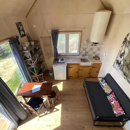 Da Silva Surfcamp, Tiny House Luna * Lourinhã