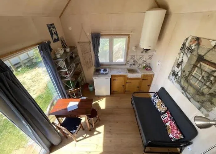 Da Silva Surfcamp, Tiny House Luna * 劳林哈